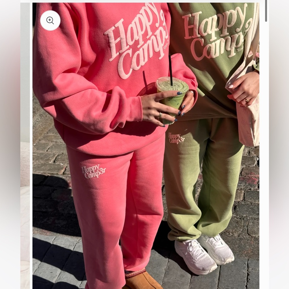 Happy Camp3r Crewneck Sweatshirt